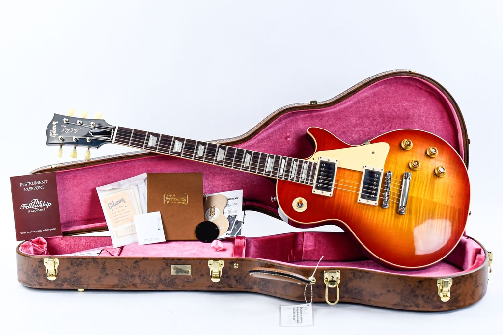 Gibson 1959 Les Paul Standard Reissue VOS Washed Cherry